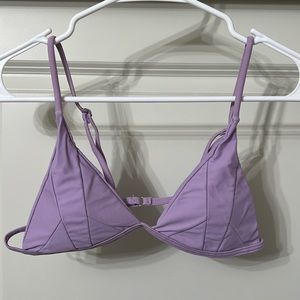 Purple Swim Top. Size Small.